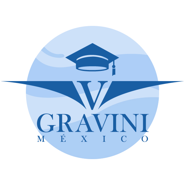 Logotipo Gravini Blue